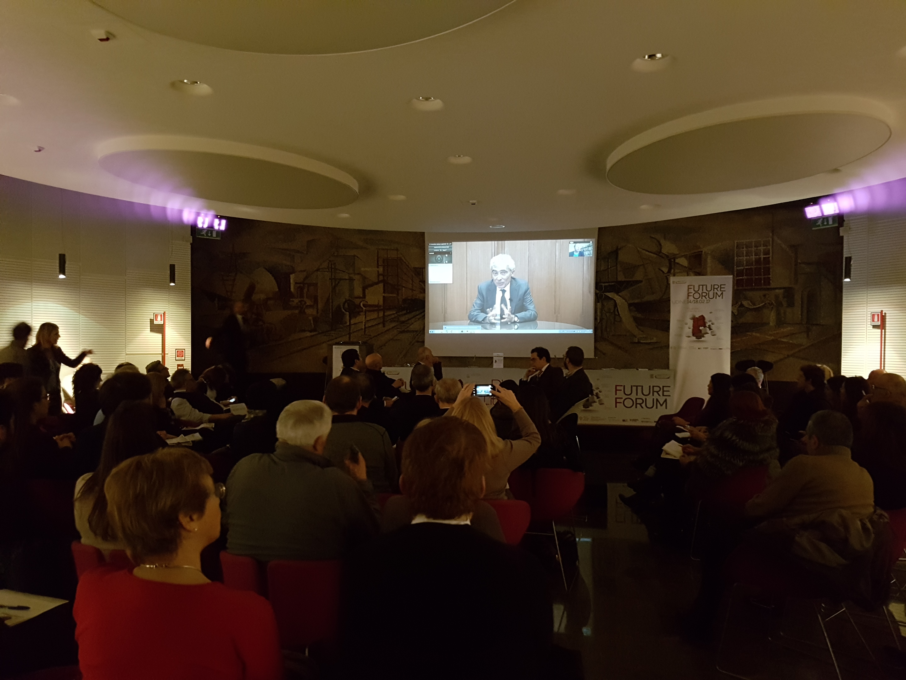 Il videointervento di Tito Boeri al Future Forum Udine