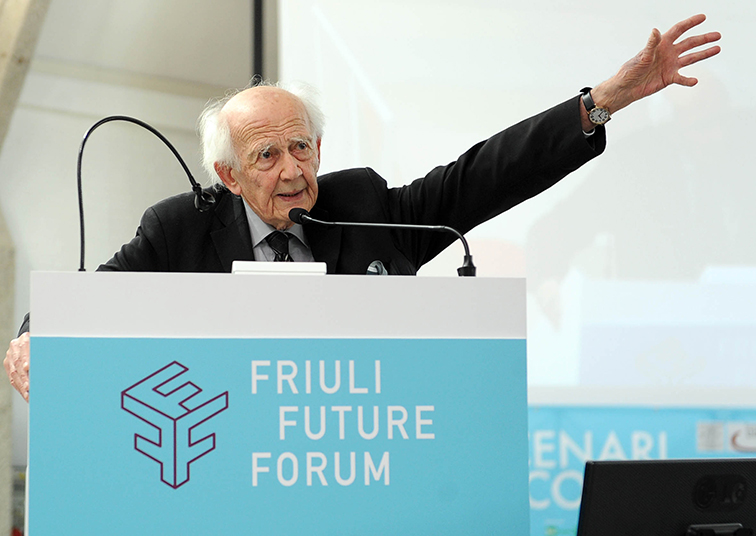 Future Forum 2016/16 – Bauman boccia l’individualismo e ‘salva’ le città