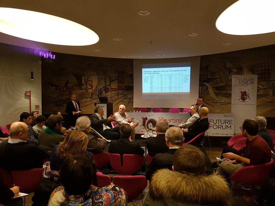 Fabbro Muradore Contessi Colautti Mosanghini Future Forum