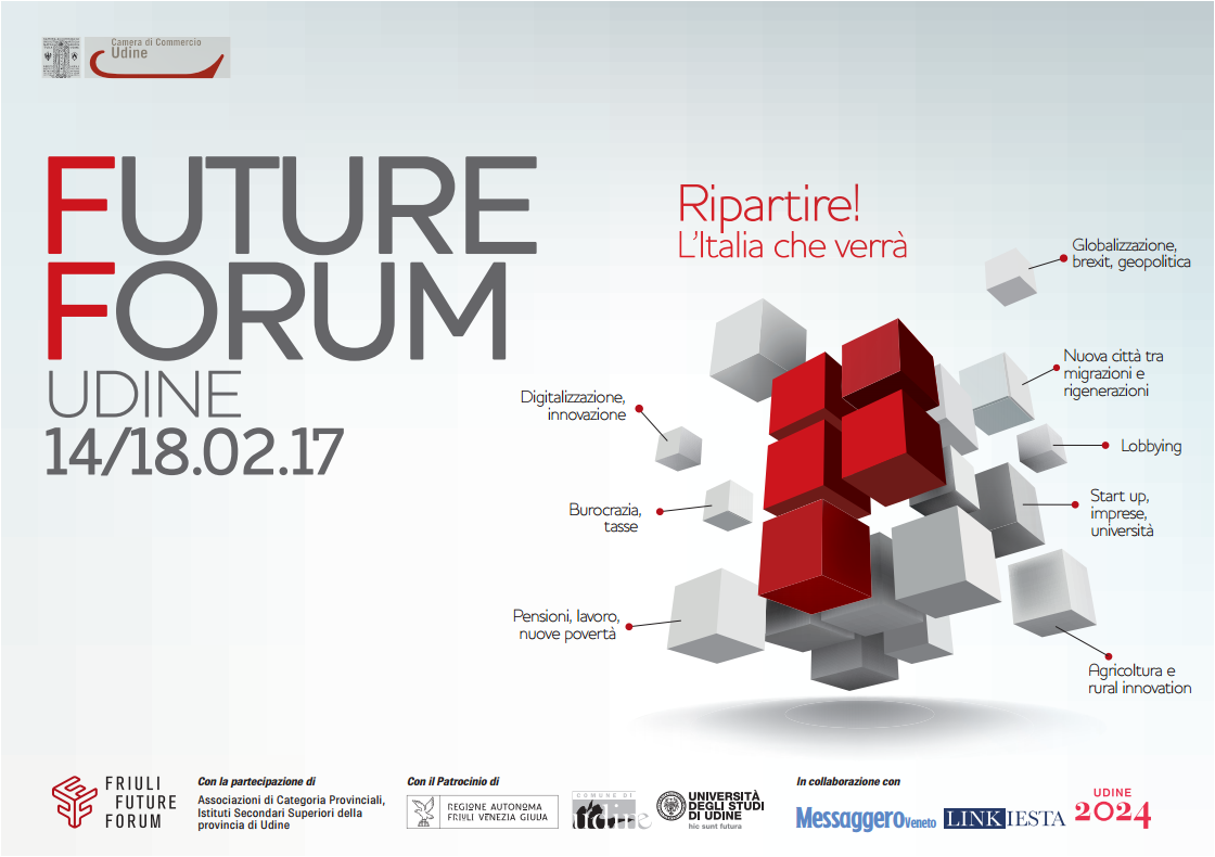 Conferenza stampa Future Forum 2017