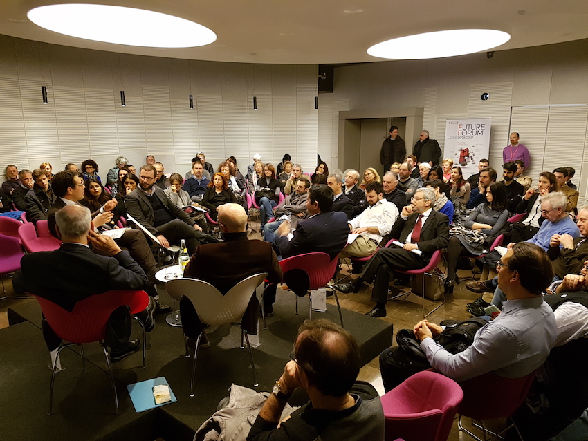 Future Forum /15 - Futuro del lavoro, tra sharing economy, robot, sostegno al reddito e nuove professioni