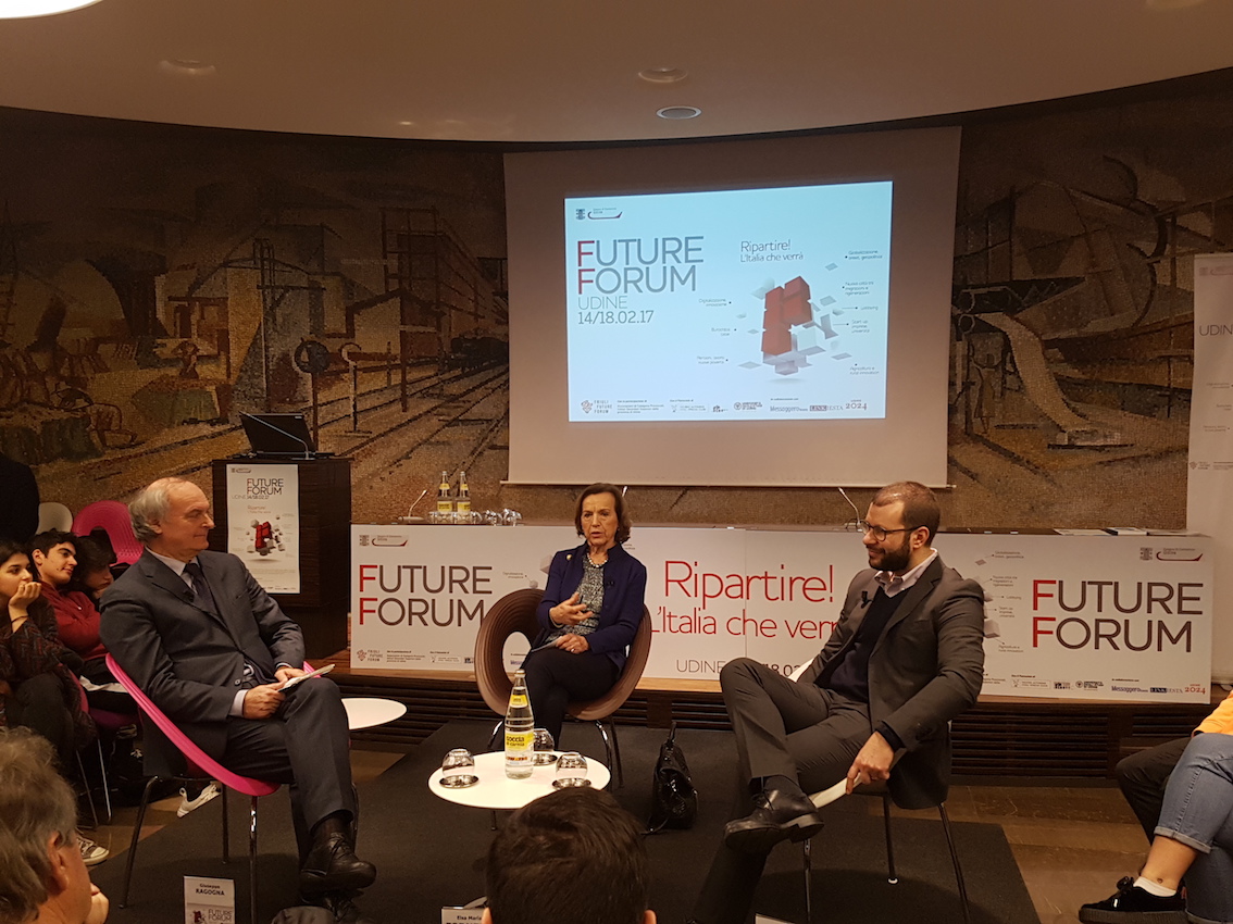 Future Forum /13 - Elsa Fornero: necessaria più coesione nel Paese