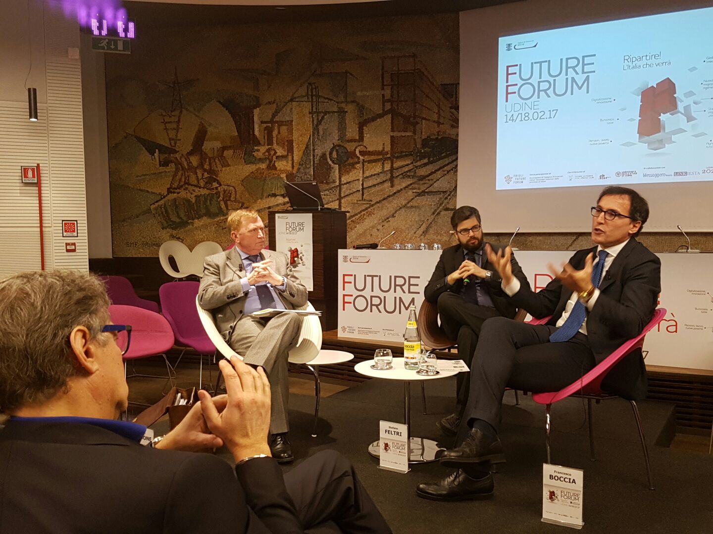 Boccia Carbone Feltri Future Forum Udine