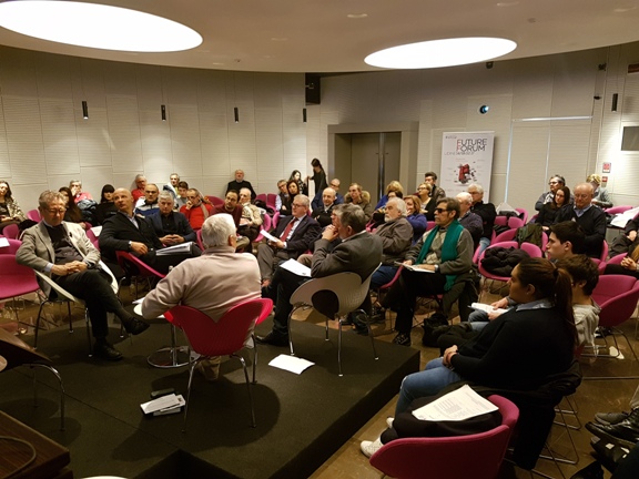 Fabbro Muradore Contessi Colautti Mosanghini Future Forum evidenza