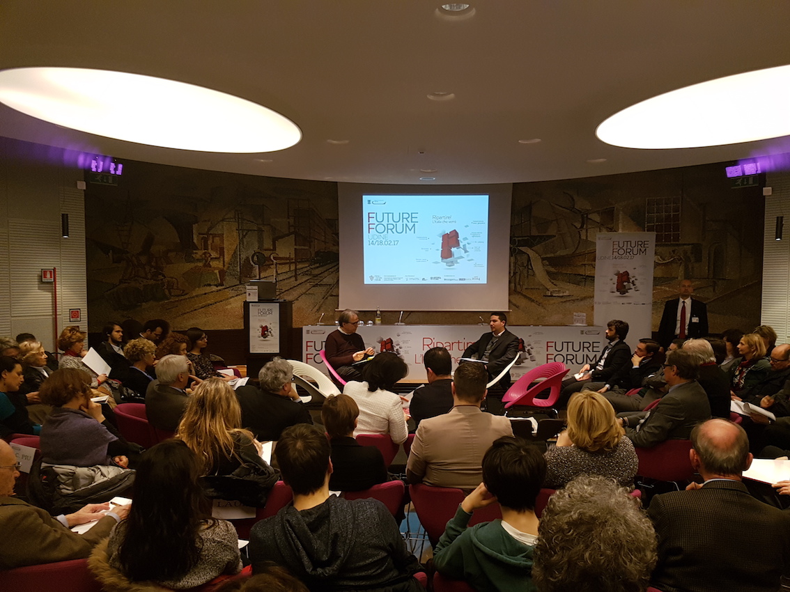 Subirats e Russo Spena Future Forum Udine