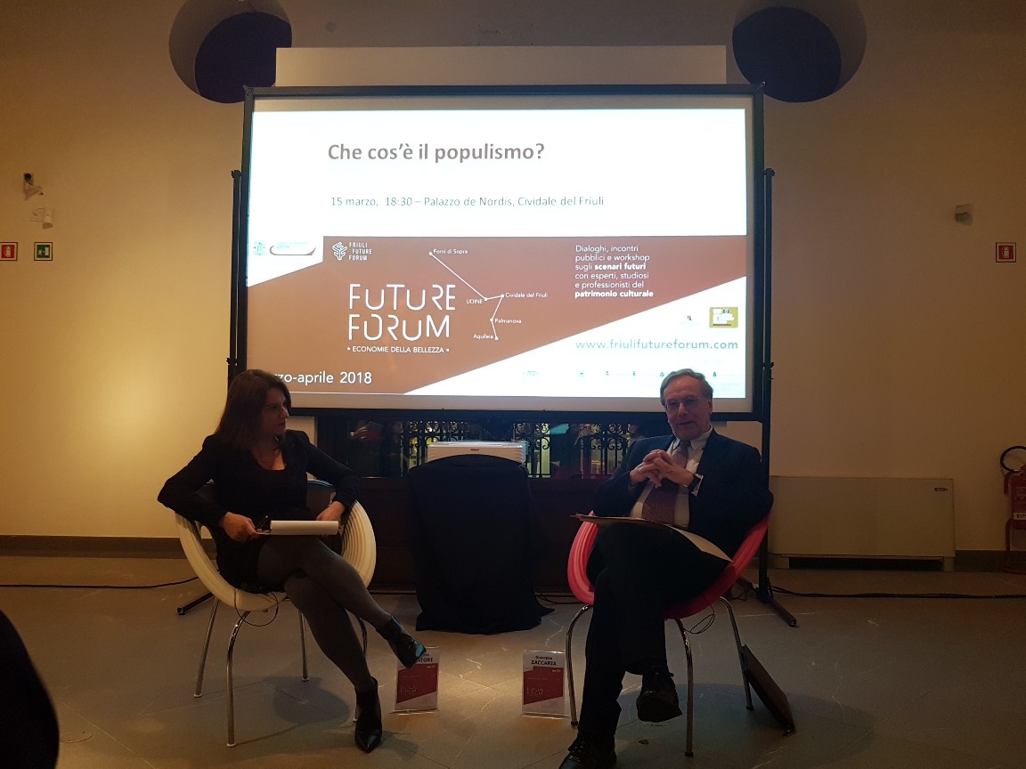 Future Forum 18/03 - I Dialoghi su potere ed economia a Cividale (primo giorno)